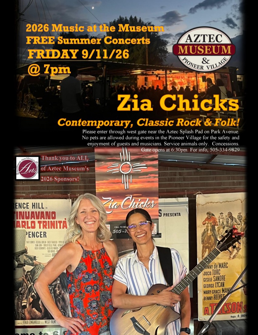 2026-09-11 Zia Chicks